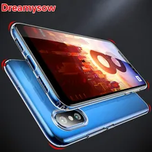 

Transparent Clear TPU Phone Case for Xiaomi Redmi Note 4X 4 3 5 5a Pro Prime S2 3s 4a mi8 mi8SE 5X mix2 max 2 Mi a1 6X 6 Cover