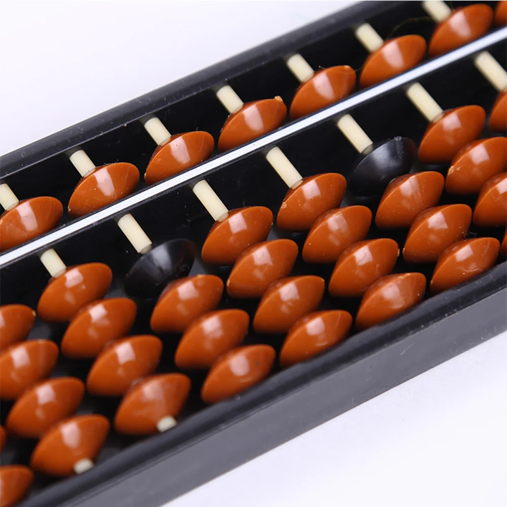 1Pc Plastic Abacus 15 Digits Arithmetic Tool Kid's Math Learn Aid Caculating Toys Educational Toys Gift 1Pc Plastic Abacus 15 Digits Arithmetic Tool Kid's Math Learn Aid Caculating Toys Educational Toys Gift