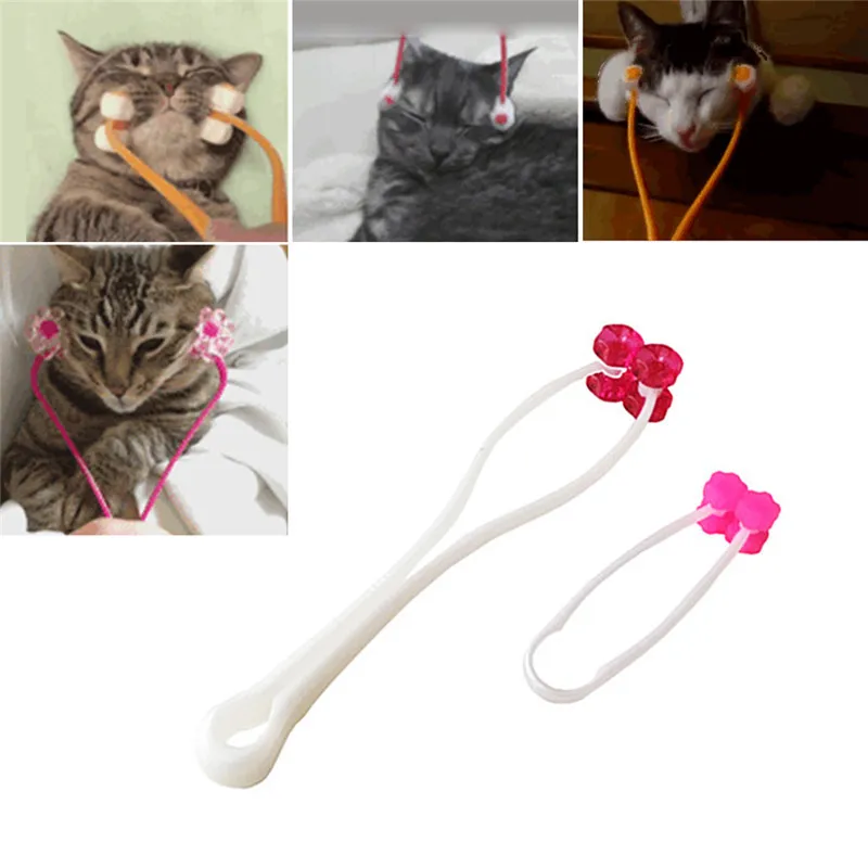 

Cat Massage Tool Cat Thin Face Wheel Roller Relief Feet and Legs cat Massager Cat Grooming Supplier furmins Dogs Body Massager