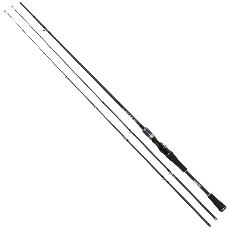 

Tsurinoya Casting Fishing Rod 2.1M M/MH 2 Tips Carbon Rod Surf Fishing Pole 2 Section Legend Serial 702C