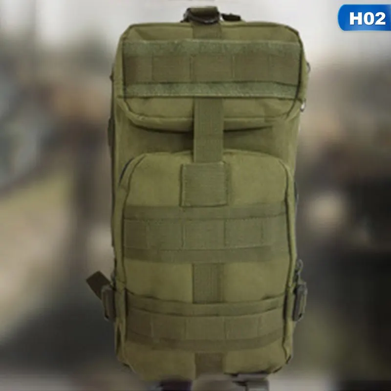 Водонепроницаемый тактический рюкзак безопасный Открытый военный рюкзак мешок спорта кемпинг Пеший Туризм Рыбалка Охота