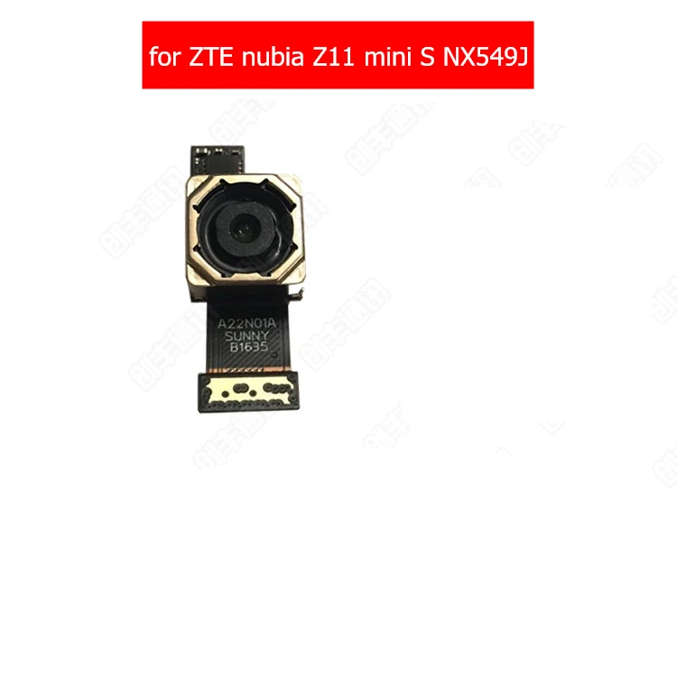 

for ZTE Nubia Z11 mini s NX549J Back Camera Main Facing Module Big Rear Camera Module Flex Cable 23MP Repair Spare Parts