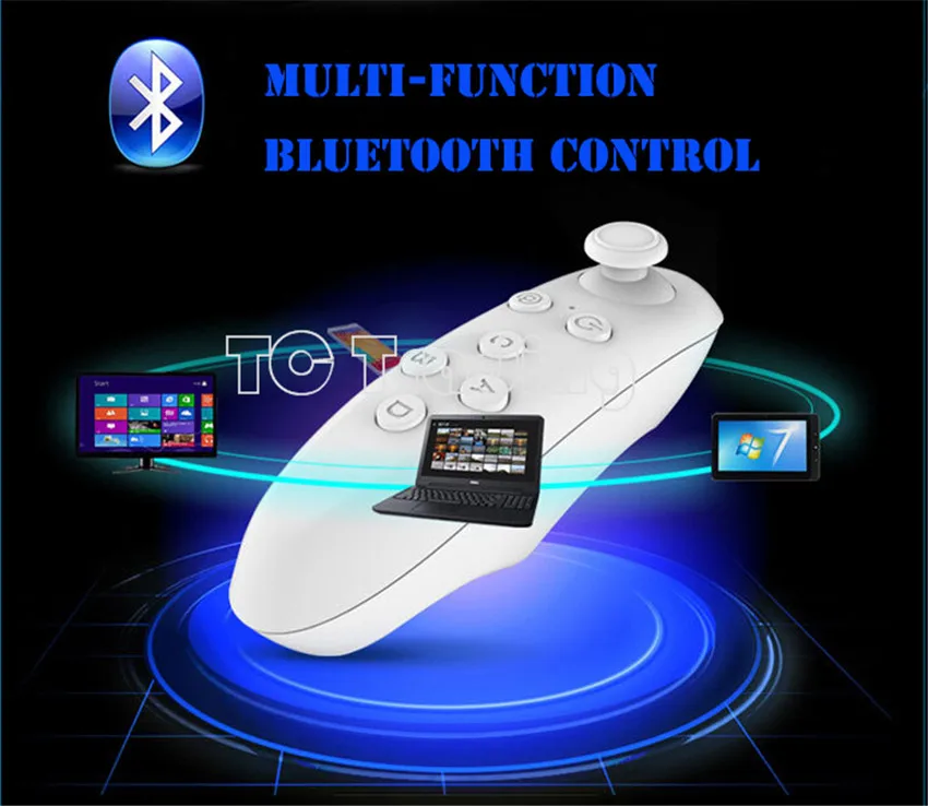 Hot Sale Universal Bluetooth Controller Wireless Gamepad Mouse Mini Wireless Remote Controller For iPone ios Samsung