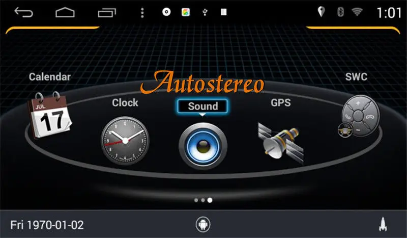 Top Android 4.4 S160 Quad Core Car DVD Player GPS Navigation Radio SAT NAV for MERCEDES Benz SL-Class 2001+ 20