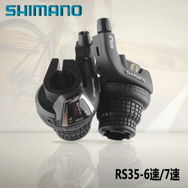 Shimano Revoshift SL-RS35 рукоятка поворотная 3*6s 3*7s 18S 21 s велосипед shift RS35 | Спорт и