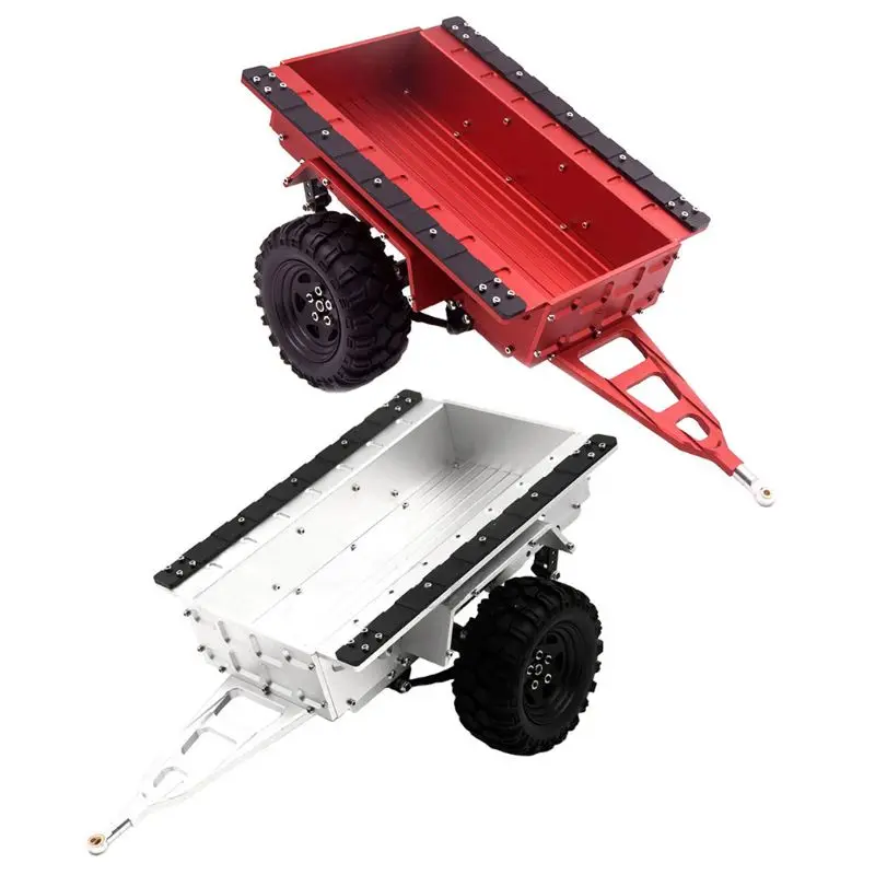 

Metal Trailer For TRX4 D90 SCX10 1/10 4WD RC Car Spare Parts