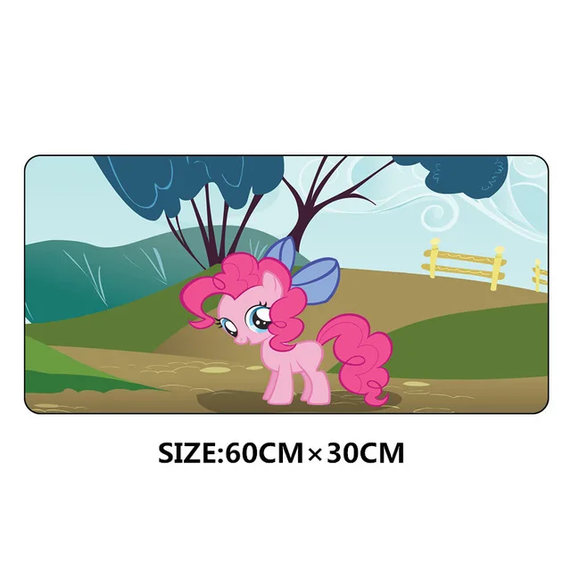 Большой коврик для мыши, 60*30 см, XL, My Little Pony, игровой коврик с героями мультфильмов, Лидер продаж, коврик для мыши для компьютера, ноутбука, настольные коврики - Цвет: 9