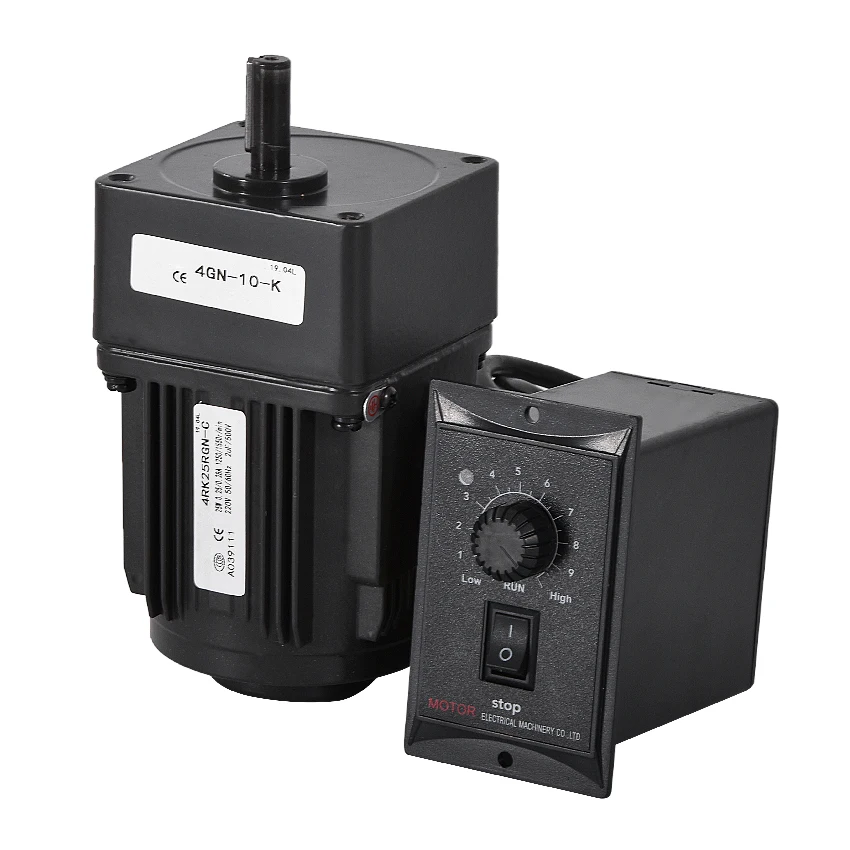 4RK25GN-C Регулируемый двигатель скорости 25 Вт 220 В/50 Гц мотор ...