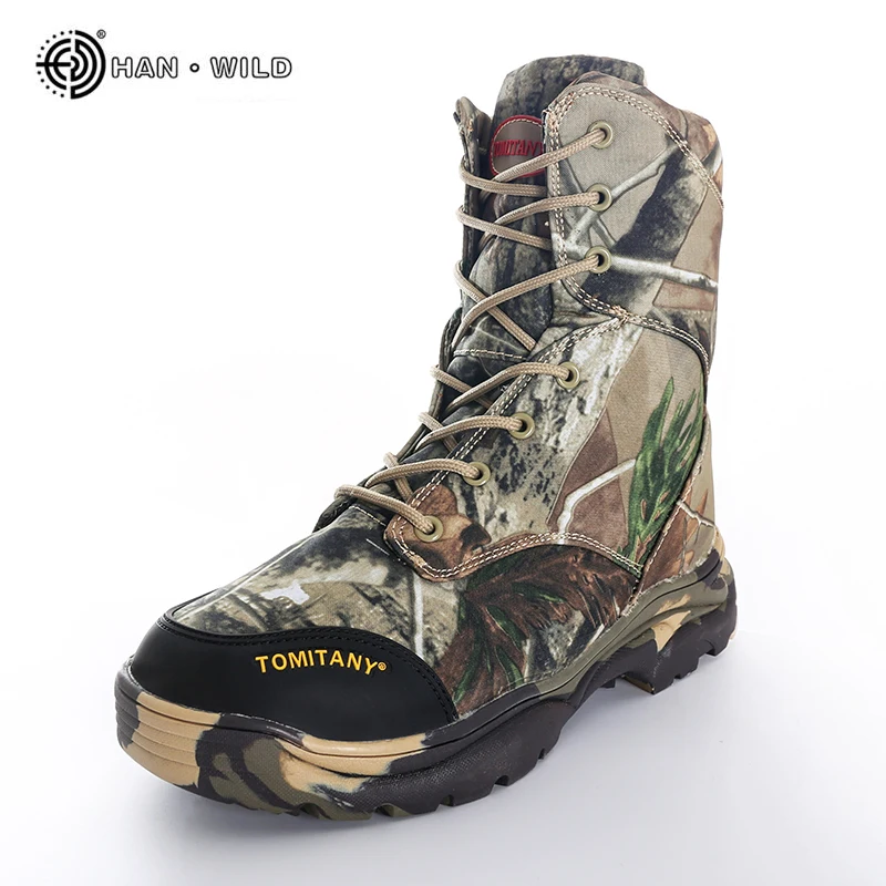 men's waterproof army boots