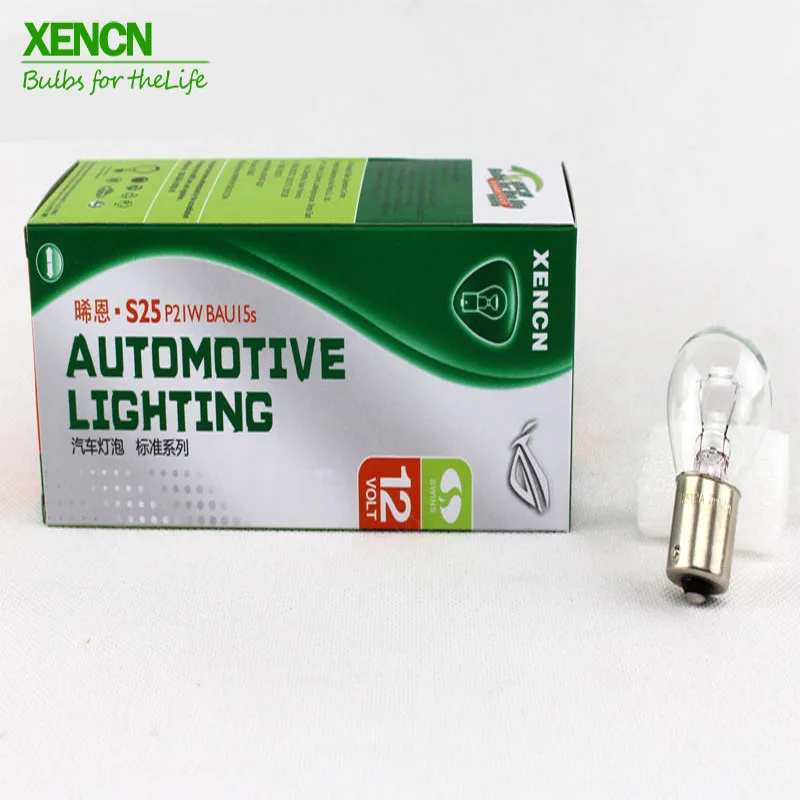 

Сигналы поворота XENCN P21W(S25) BAU15s, 12 В, 21 Вт, 10 шт.