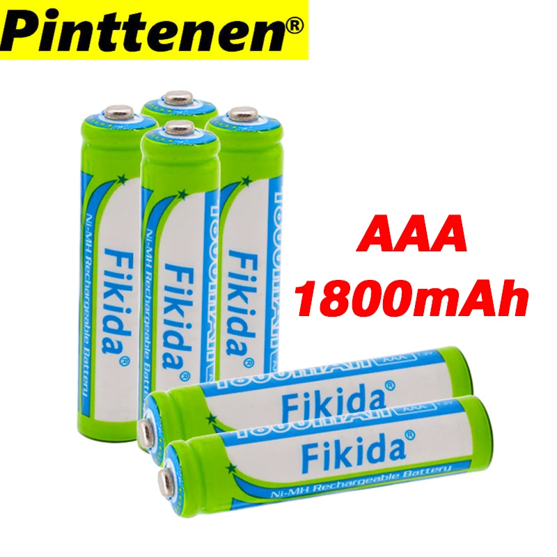 4 ~ 20pcs AAA батарея 1800 mAh aaa аккумуляторная Ni-MH 1 2 V 3A для часов мышей компьютеров