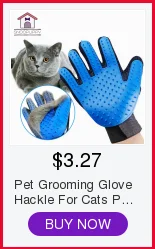 Pet Grooming Glove Hackle For Cats Pet Brush Pet Comb Deshedding Cat Brush Glove for Animal Dog Pet Gloves for Cat Dog Grooming