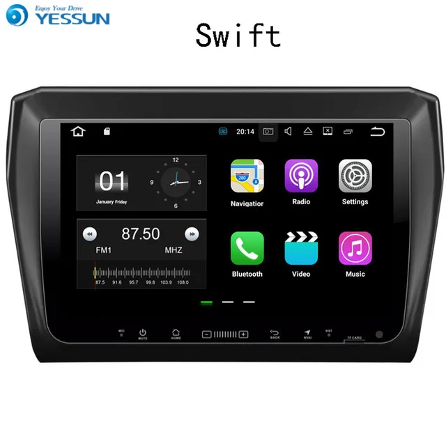 Big Deal YESSUN Car Navigation GPS For Suzuki Swift 2017~2018 Android HD Touch Screen Audio Video Stereo Multimedia Player No CD DVD Big Deal YESSUN Car Navigation GPS For Suzuki Swift 2017~2018 Android HD Touch Screen Audio Video Stereo Multimedia Player No CD DVD