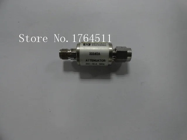 

[BELLA] ORIGINAL 33340A 3/10dB DC-12.4GHZ 2W SMA coaxial fixed attenuator
