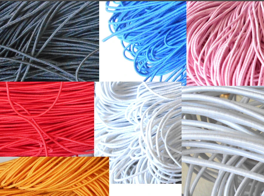 

Choice 25meters 1MM Beading elastic Stretch Cord Beads Cord String Strap Rope Bead For shamballa Bracelet