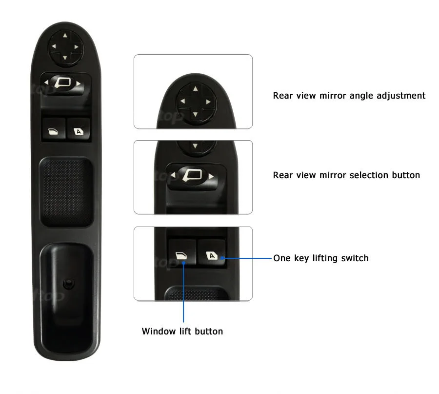 03 for Citroen C3 Picasso 2007-2014