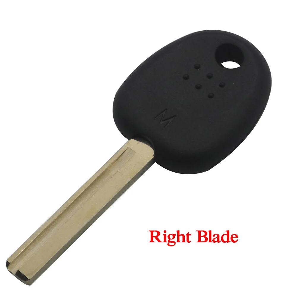 

Jingyuqin 1pcs 0 Buttons Remote Modification Key Shell Case Fob For Hyundai Reina For Kia K2 Straight Installed Chip Right Blade