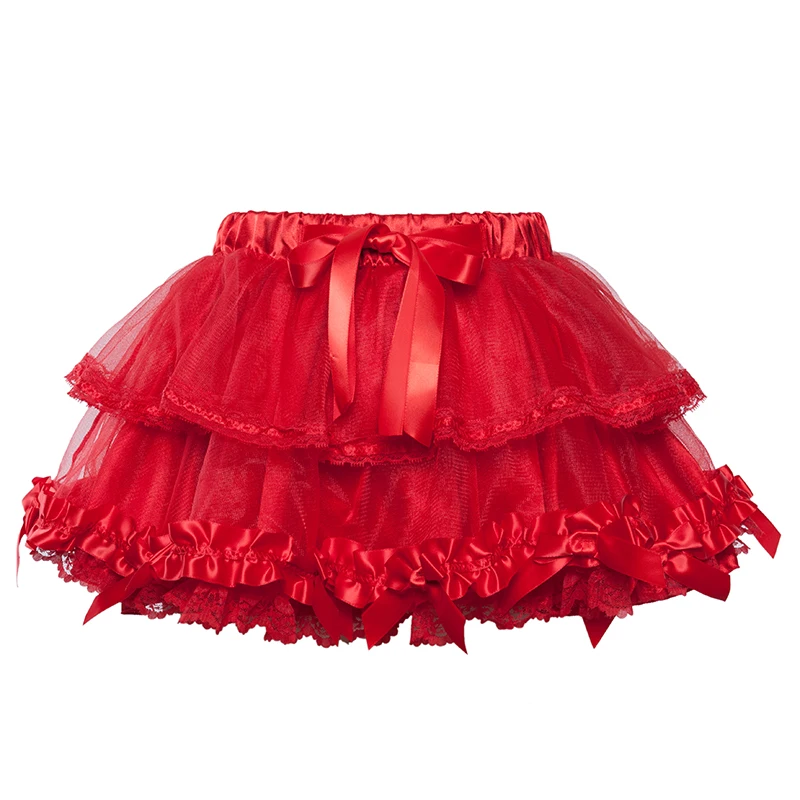 

New Sexy Summer Style Lolita Multilayer Lace Mini Skirts Womens Burlesque Clubwear Sexy Tulle Skirt Saia Feminina Slip Faldas