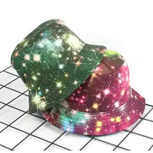 Панама с космическими звездами, унисекс, с принтом Боба, шапки в стиле хип-хоп, Gorros, мужские летние Панамы, пляжные кепки, шляпа для рыбалки