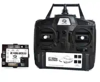 Henglong 3818-1 3819-1 3838-1 3839-1 3848-1 3858-1 3938-1 1/16 RC smoking tank 2.4G radio controller/transmitter+2.4G receiver