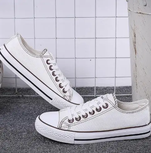 482px x 490px - US $21.99 |Fashion Korean Version Women Canvas Shoes, Candy, Porn Couple  Leisure White Shoes-in Men's Casual Shoes from Shoes on Aliexpress.com | ...