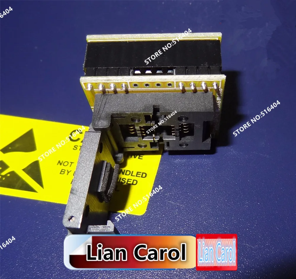 QFN8-to-DIP8-Programmer-Adapter-WSON8-DFN8-MLF8-to-DIP8-socket-for-25xxx-6x8mm-Pitch-1 (2)