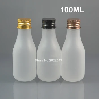 

100ml Frosted PET empty bottle jar smoothing toner/moisturizer water/ skin care cream/ Fruit juice / packing bottle100pcs/lot