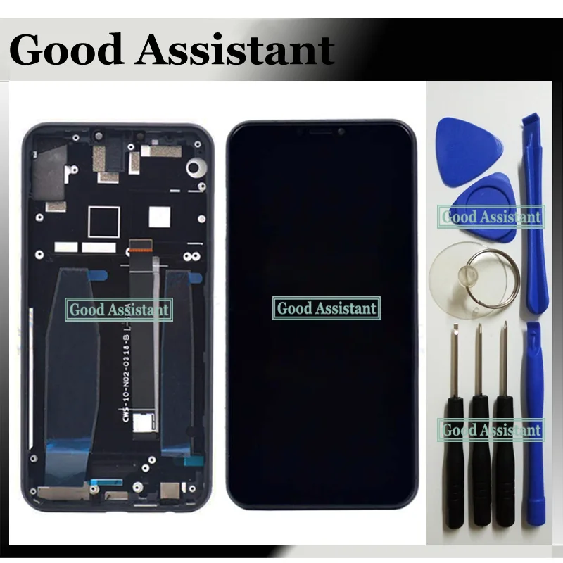 

Original 6.2 " For Asus ZenFone 5 2018 ZE620KL X00QD / 5Z ZS620KL LCD Display Touch Screen Digitizer Assembly With Frame Tools