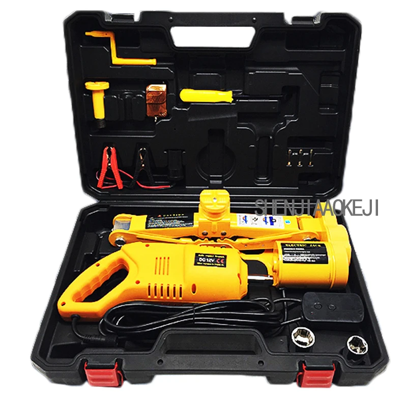 12V electric car jack and wrench hydraulic quick change the artifact ZS-K-07MW Portable car jack toolbox 100W 1pc 12V electric car jack and wrench hydraulic quick change the artifact ZS-K-07MW Portable car jack toolbox 100W 1pc