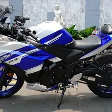 ABS мотоцикл обтекатели комплект для YAMAHA YZF-R3 14 15 16 YZF R3 R25 Полный Обтекатель Набор на заказ синий белый