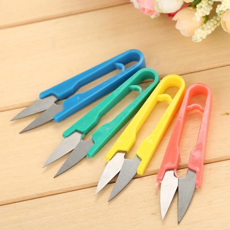 

1PCS Handheld Sewing Embroidery Thread Cutter Snips Scissors Fishing Craft Tools
