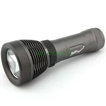 Free Shipping CREE XML XM-L T6 LED 1800 Lumens Diving Flashlight Torch Waterproof Underwater 80M (by 3*AAA or 26650 or 18650)