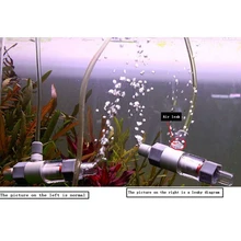 CO2 распылитель внешний реактор aquairum воды аквариумные растения аквариум DIY CO2 генератор системы комплект