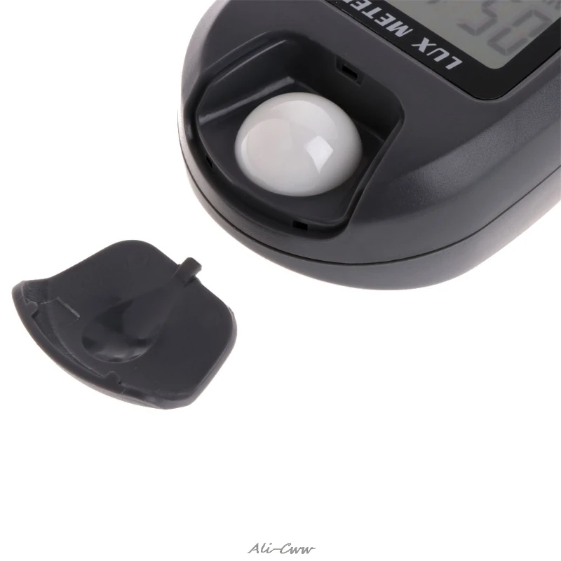 Цифровой светильник Luxmeter 0 1 ~ 200000Lux датчик большой ЖК дисплей фотометр|Приборы для