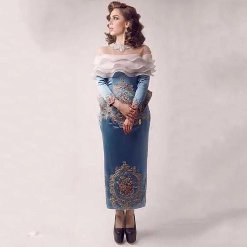 Saudi-Arabia-Embroidery-Evening-Dress-2016-Robe-De-Soiree-Dubai-Abaya-Women-Formal-Dresses-Long-Sleeve