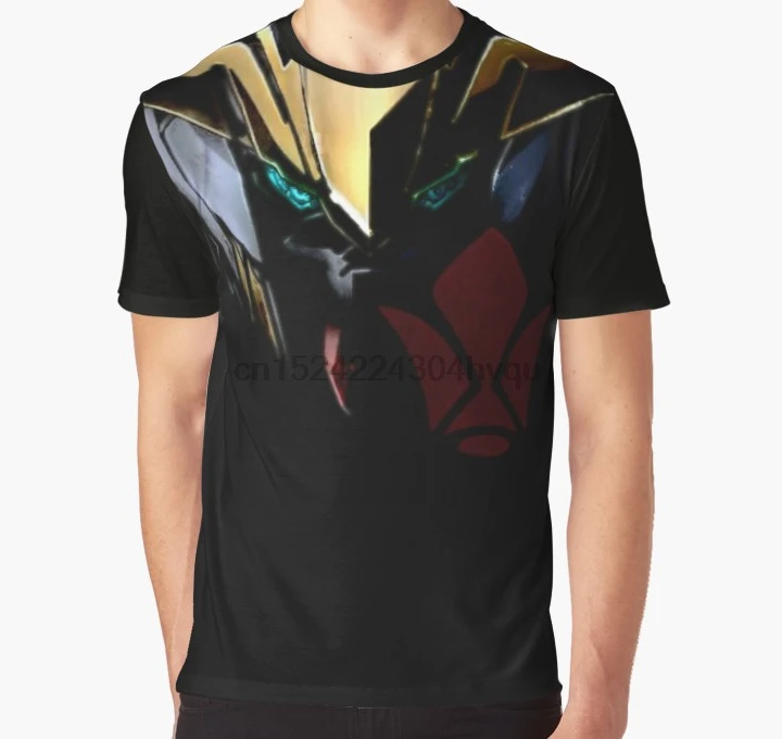 All Over Print 3D Tshirt Men Funny T Shirt MSG Iron Blooded Orphans Barbatos Tekkadan Graphic | Мужская одежда