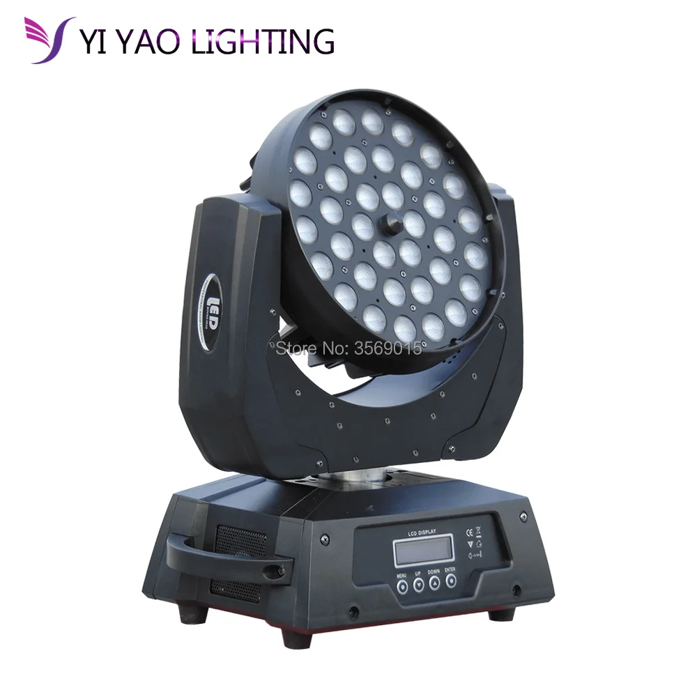 led dmx zoom wash 36x12w Moving Head light stage washer lights effect