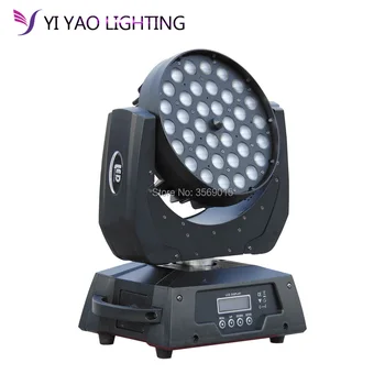 

led dmx zoom wash 36x12w Moving Head light stage washer lights effect