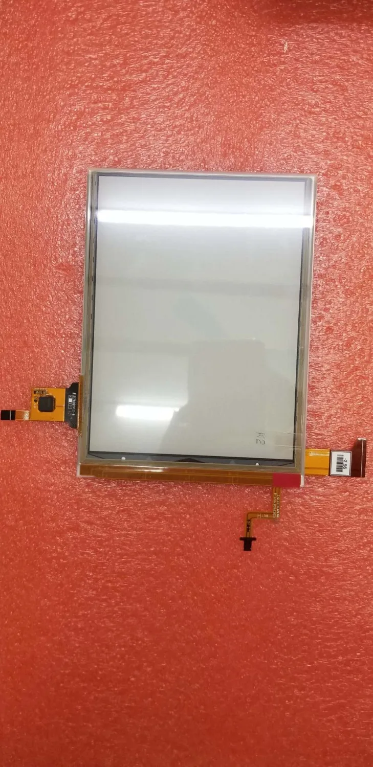 

NEW 6inch ED060XH8 1024*758 LCD Screen for kobo aura edition 2 E-book reader Display Free shipping