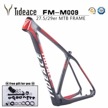 UD or black 29er carbon frame Chinese MTB carbon frame 29er 27.5 carbon mountain bike frame 650B disc carbon fiber frame 29