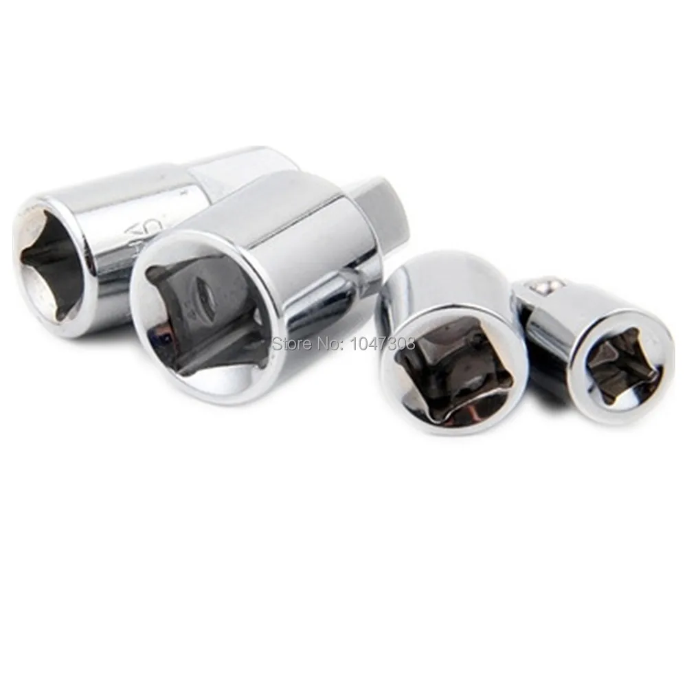 Хит продаж 4 шт. 1/4 &quot3/8&quot 1/2 &quotдюймов адаптер для привода преобразователь