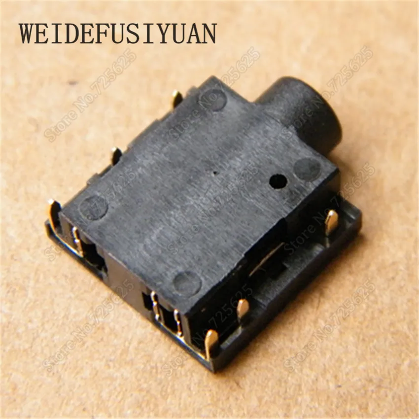 10pcs lot Audio Jack Socket Connector for Acer 4741 4741G 4741Z 4741ZG Motherboard Headphone MIC Port 6 pin