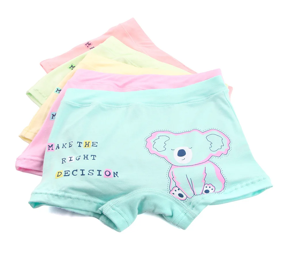5 шт./лот трусы для мальчиков из 95% модала с мультяшным автомобилем нижнее белье