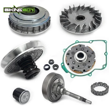

BIKINGBOY Clutch Cover Drive Driven Clutch Primary Sheave Bearing Kits For HiSUN ATV UTV 500 700 Massimo Menards Qlink Supermach