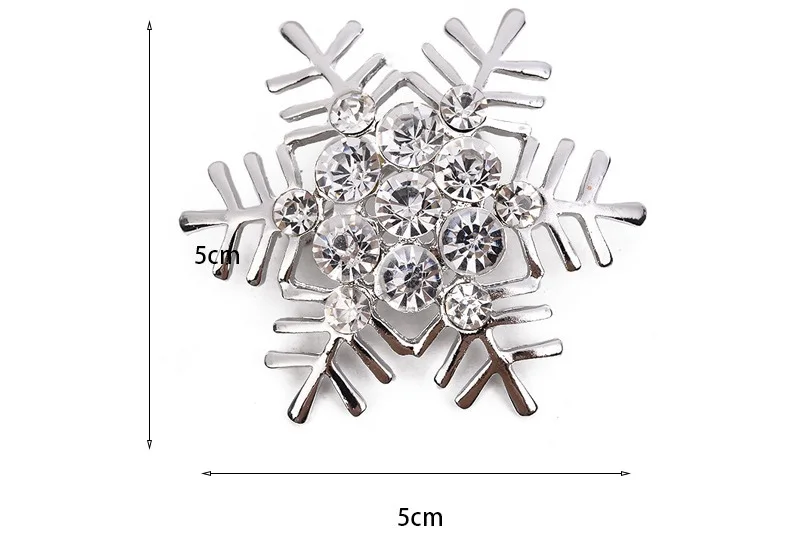 6 шт. стразы кольцо для салфеток гостиничная модель комнаты салфетка пряжка кольцо для салфеток Рождественское украшение Снежинка круг Свадебная вечеринка Декор