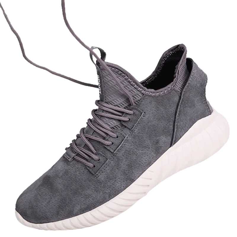 

Super Hot Spring and Autumn Men Boots Comfortable Quality High Top Shoes Men New Casual Shoes Coconut shoes Tide shoes 5J1600