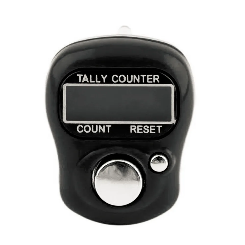 Details about   Digital Finger Ring LCD Electronic Tally Counter Knitting Row Practical Clicker 