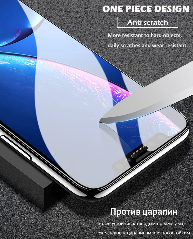 9D закаленное стекло для iPhone 6S 7 8 6 Plus X XR XS Max стекло для iPhone 11 Защита экрана для iPhone 11 Pro Max защитная пленка