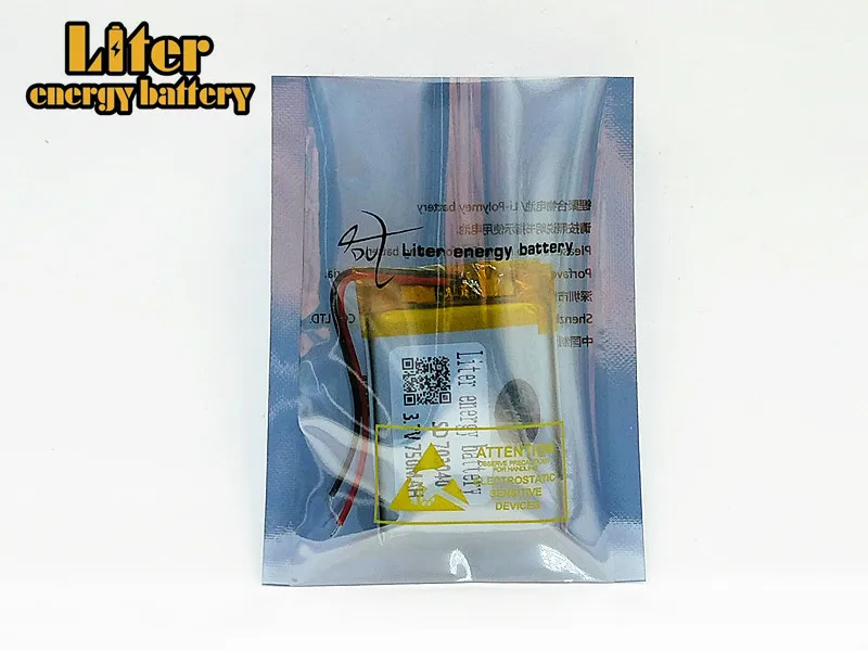 3,7 V литий-полимерный аккумулятор 703040 750MA Li-Po Батарея с PCB для DVD MP3 MP4 MP5 gps Мощность банка Bluetooth gps-навигатор игрушка