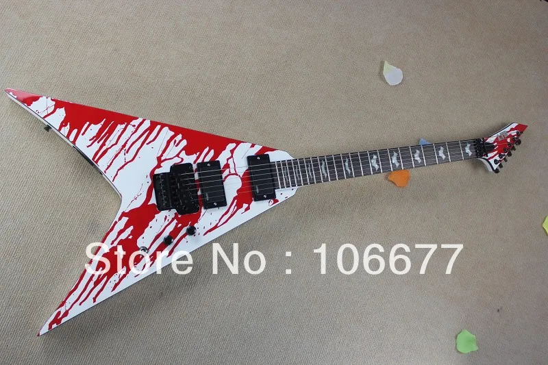 Free Shipping Top Quality Esp Ltd Flying V Custom Shop Blood Tears James Hetfield Electric Guitar Floyd Rose Bridge Emg Guitar Piece Guitar Emgemg Guitar Pickup Aliexpress Free Shipping Top Quality Esp Ltd Flying V Custom Shop Blood Tears James Hetfield Electric Guitar Floyd Rose Bridge Emg Guitar Piece Guitar Emgemg Guitar Pickup Aliexpress